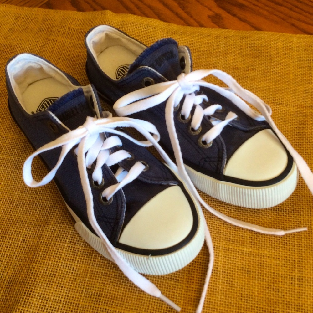 EUC Harley Davidson Kids Sneakers, Sz 2